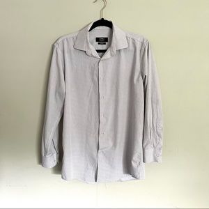 Mens slim fit dress shirt